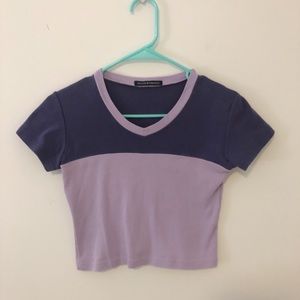Brandy Melville Baby tee “Avery”